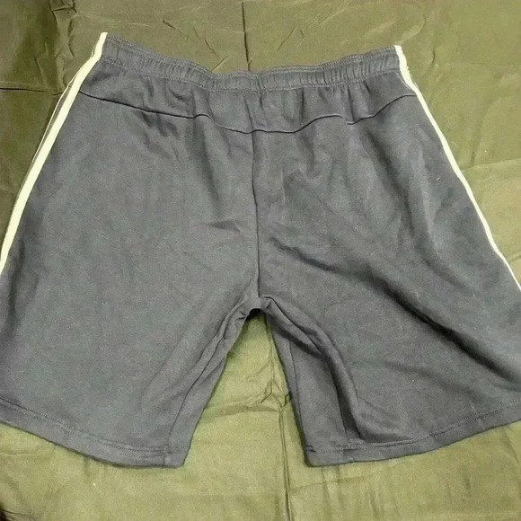 Adidas Shorts Fleece- Men’s - Navy Blue - Size 2XL - Picture 6 of 8